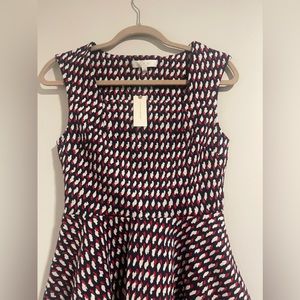 NWT Anthropology (Eli + Ali) peplum blouse